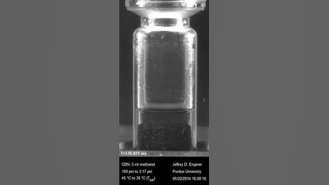Low Superheat Flash Boiling of Methanol