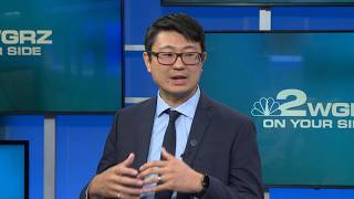 Health expert on Cyclosporiasis