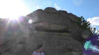 Гора Куцай - Солёное Озеро