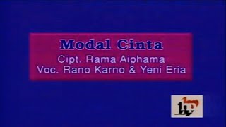 Rano Karno & Yeni Eria - Modal Cinta (Original VCD Karaoke)