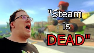 Nintendo fanboy spends YEARS raging at the steam deck