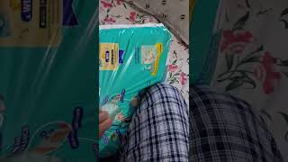 Unboxing Big Panpers Pack At Home