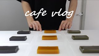 [Eng] un'icon cafe vlog sweet jelly been