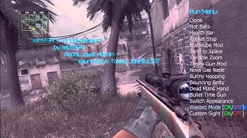 seb5594 Lite Version Cod4 Menu