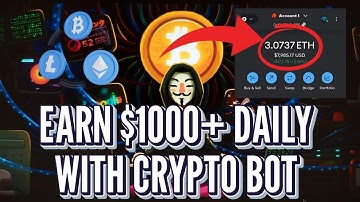 Earn $1,600 Daily on Ethereum with Crypto Trading Bot | Smart Contracts Arbitrage