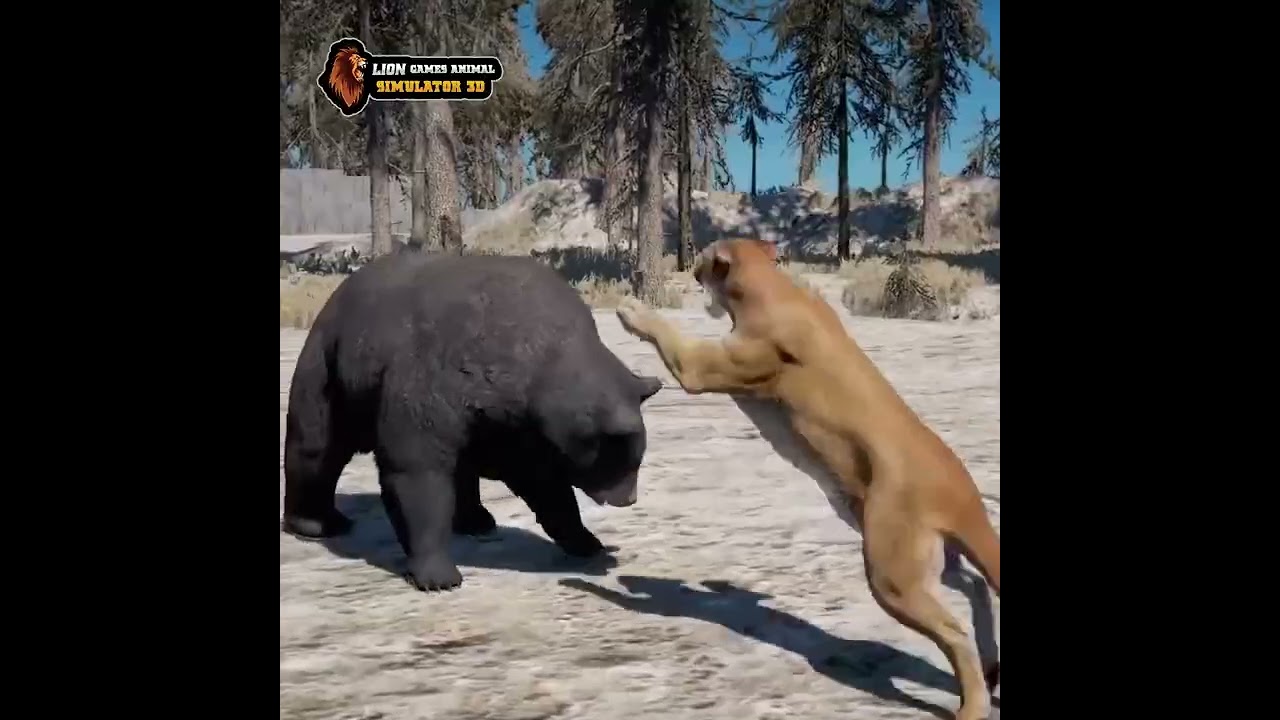 Lion Games Animal Simulator 3D