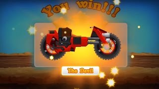 Monster Bike Motocross - Racing Games for Kids, Dangerous Driving part-4 screenshot 5