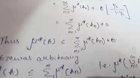 general measure and integration theory#MSc maths #sem 4 #GMIT #Measure theory #lec10 part2 #theorem8
