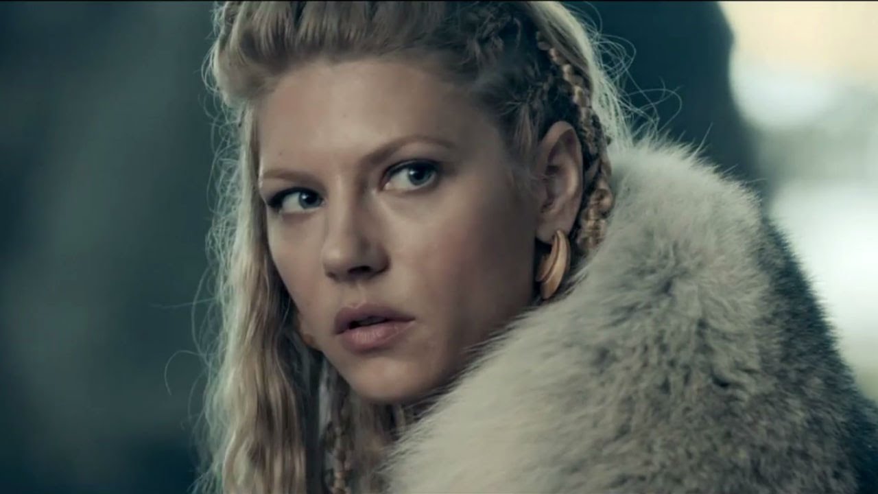 Vikings Season 3 Katheryn Winnick Lagertha Interview Youtube