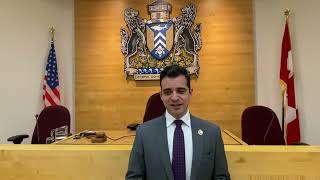 Mayor Matthew Shoemaker June 3