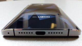 BLUBOO XTOUCH Стильный и мощный смартфон за реальные деньги! Распаковка и впечатления.