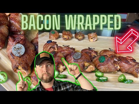 Smoked Bacon Wrapped Dove - A Must Try!