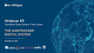 Webinar  5: The Sanitracker Digital System