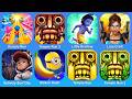 Kooply Run,Temple Run 3,Little Krishna,Lara Croft,Subway Surf City,Minion Rush,Temple Run