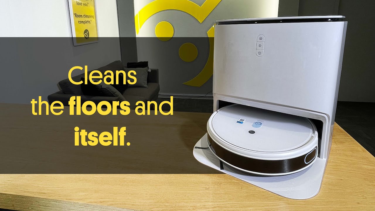 yeedi ロボット掃除機 お掃除ロボット 水拭き両用 乾燥 モップ洗浄全