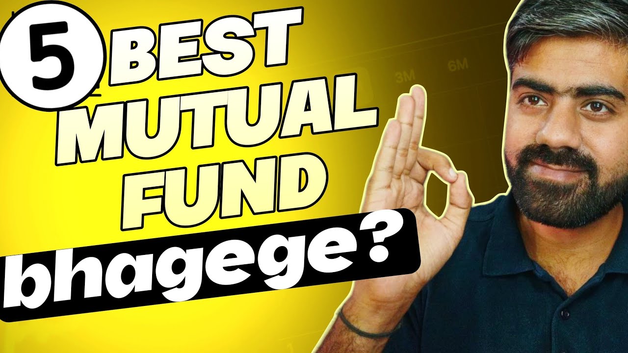 Top 5 mutual funds for next 8 years 🔥 mutual funds for beginners after India us deal