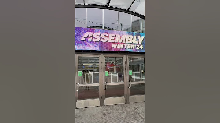 ASSEMBLY Winter 2024 starts! #assemblywinter #assemblyparty