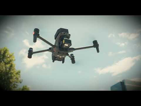 Paladin All-in-One Drone as First Responder Solution - video from Paladin Drones