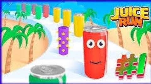 juice run noob vs pro vs hacker all max level iOS trailer gameplay. #juicerun3dgameplay