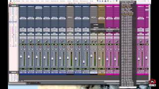 Pro Tools for Beginners Tutorial - Part 3 - Track Types