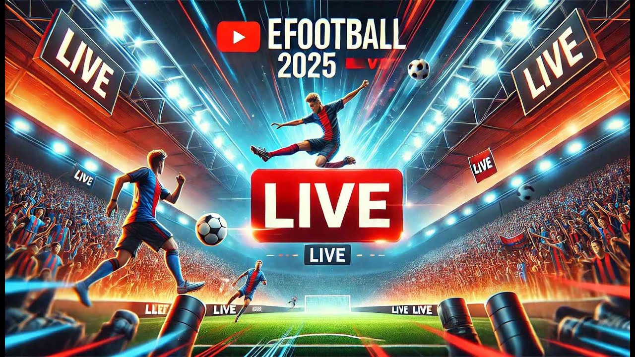 Watch Me Destroy Opponents in eFootball 2025 Live - YouTube