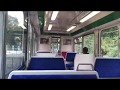 西武山口線レオライナーの側面展望と車内放送 の動画、YouTube動画。