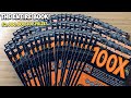 Full Pack! | 60 x $10 100X Florida Lottery Scratch Ticket - Top Prize of $2,000,000!