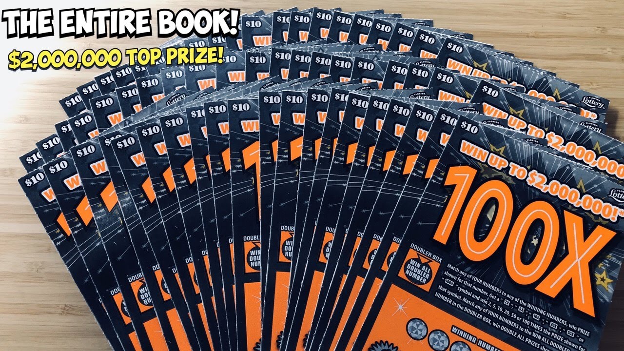 Full Pack! | 60 x $10 100X Florida Lottery Scratch Ticket - Top Prize of $2,000,000!