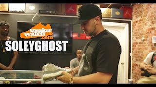 SoleyGhost: "There's Got to Be More To Life Than Just Sneakers"