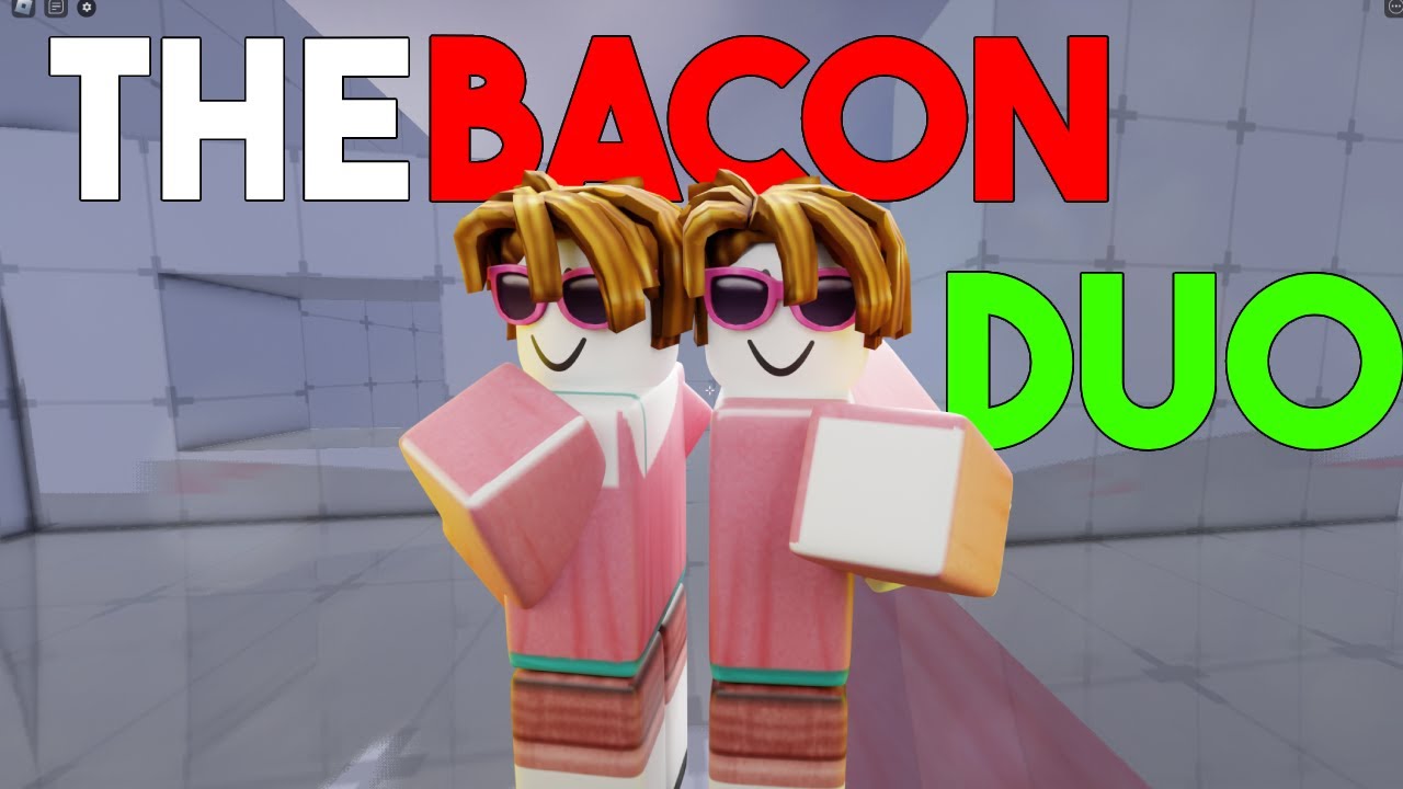 The Bacon Duo 🥓Roblox Rivals - YouTube