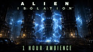 Alien Isolation | Sevastopol Reactor Core | 1 hour Deep Space Sci-Fi Ambience