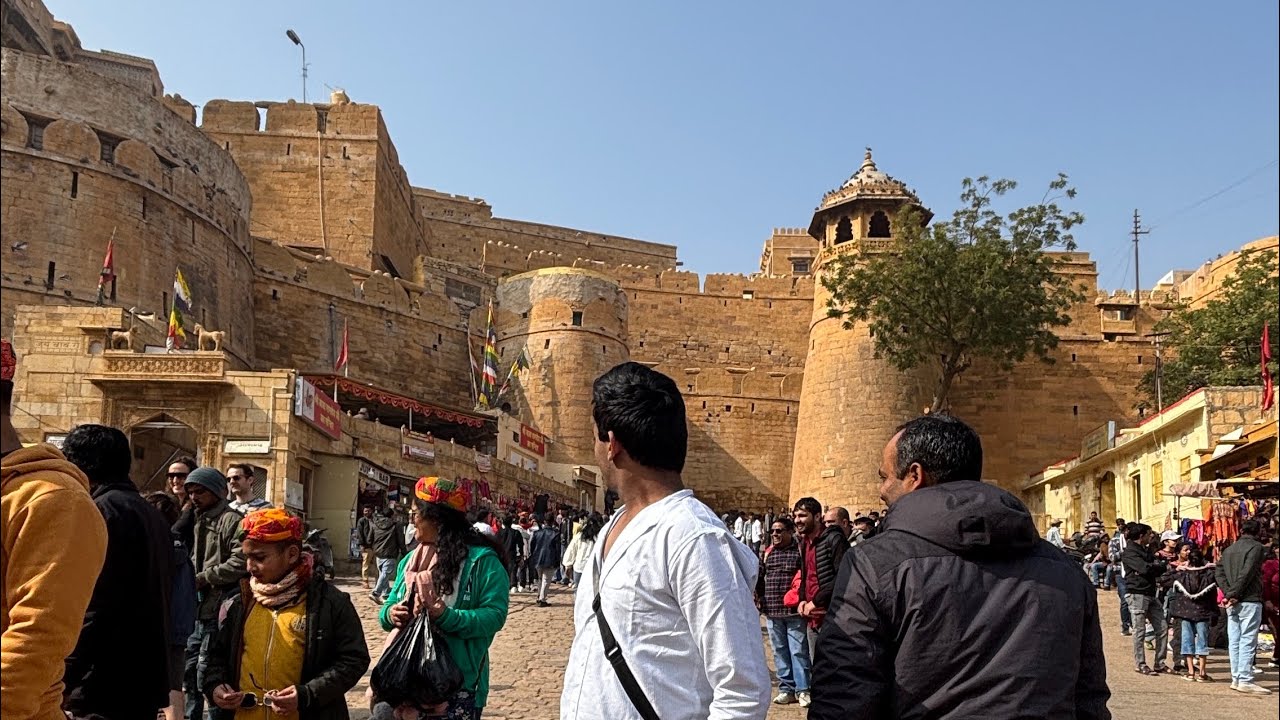 Jaisalmer fort Pohoch Gaye😍