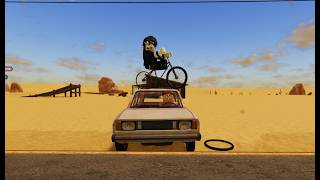a desrt.... ( wasi is the best driver )