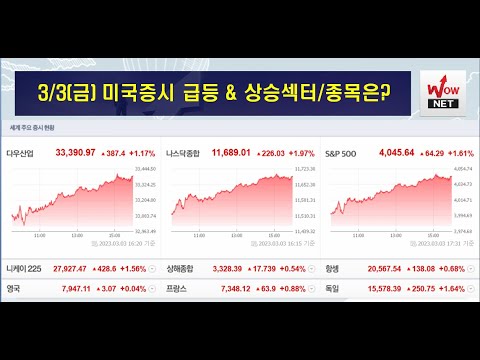 미국증시 급등 <strong>이유</strong>? 상승섹터 &amp;amp; <strong>종목</strong>(애플, 테슬라, 메타플랫폼스, 아마존, 엔비디아 등)