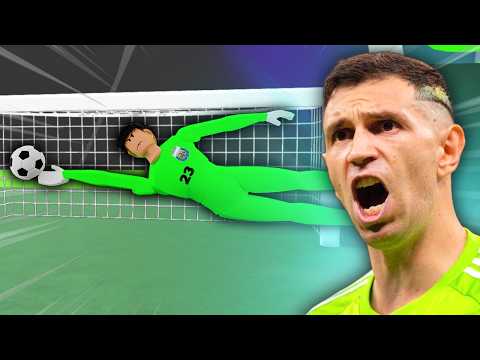 EMI MARTINEZ in Realistic Street Soccer! (Roblox)
