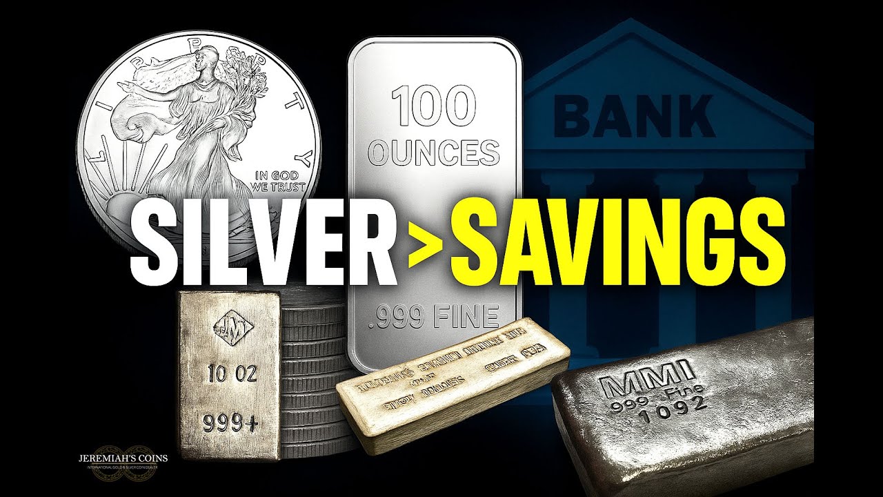 "Treat Silver Like a Savings Account – Protect Your Wealth from Inflation"