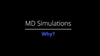 Dream behind learning MD Simulations