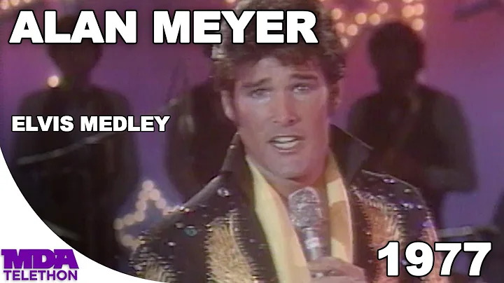 Alan Meyer - Elvis Medley (1977) | MDA Telethon