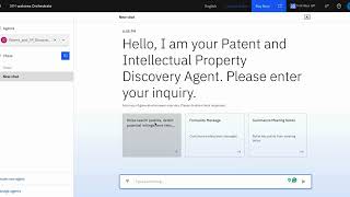 Famous Agentic AI Hackathon with IBM watsonx Orchestrate Video Demonstration Wealth