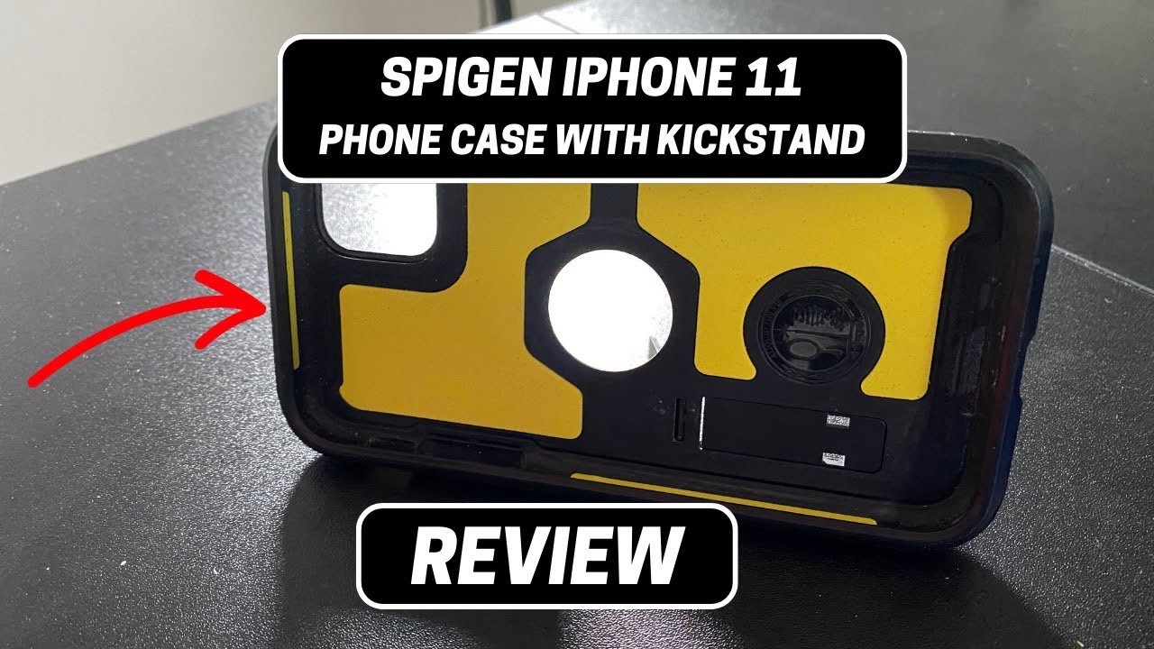 Durable Spigen iPhone 11 Case With Armour & Kickstand YouTube