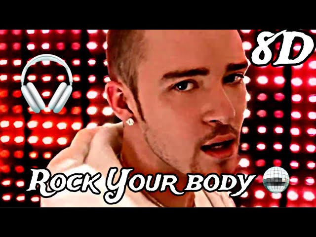 Justin Timberlake- Rock Your Body 🪩 8D Audio 🎧 (USE HEADPHONES!!) #justintimberlake #rockyourbody