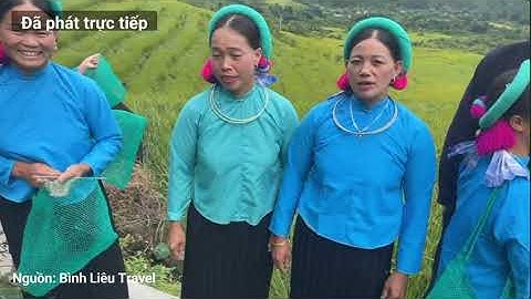 Hát soóng cọ: Hội mùa vàng Bình Liêu 2023