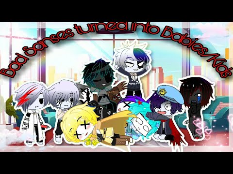 ||Bad Sanses turned into Babies/Kids||Part 2