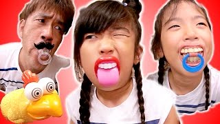 面白いアメとラムネで楽しみました♪ candytoyfactory