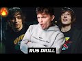 RUSDRILL! OG Buda - Диибо РЕАКЦИЯ (feat. Polyana)