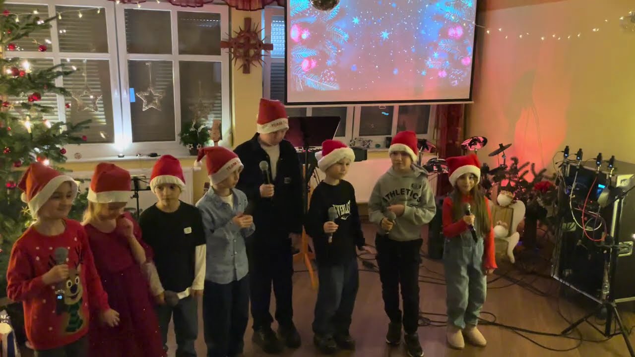 Рождество 2025, воскресная школа, Зенфтенберг