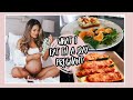 WHAT I EAT IN A DAY PREGNANT | HEALTHY EASY RECIPES