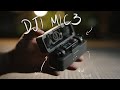 DJI MIC 3 - O pequeno monstro!