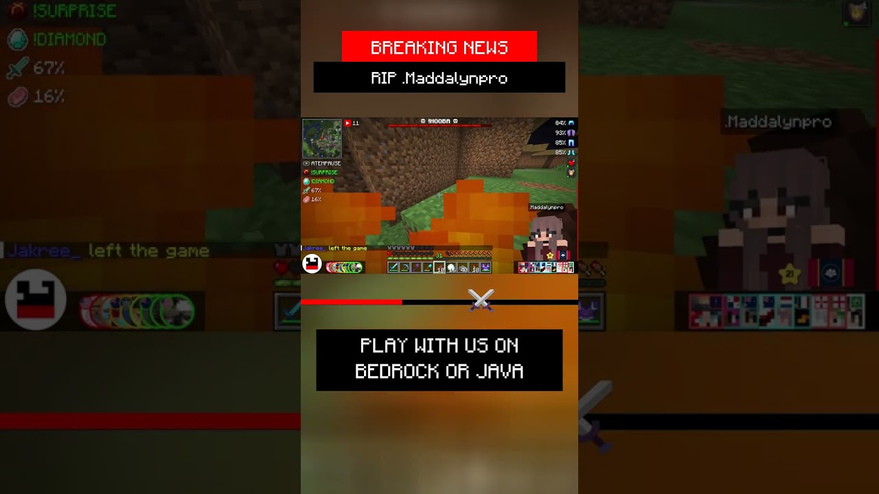 💀 .Hacmcpefr2 killed .Maddalynpro!