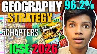 HOW TO SCORE 100/100 IN GEOGRAPHY 10TH ICSE 2026 BOARDS #icse2026 #icse #icseboard